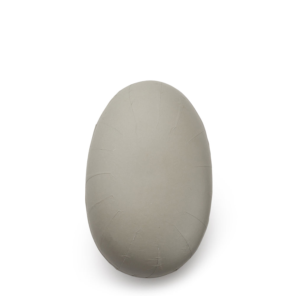 fill me egg, XL nude grey