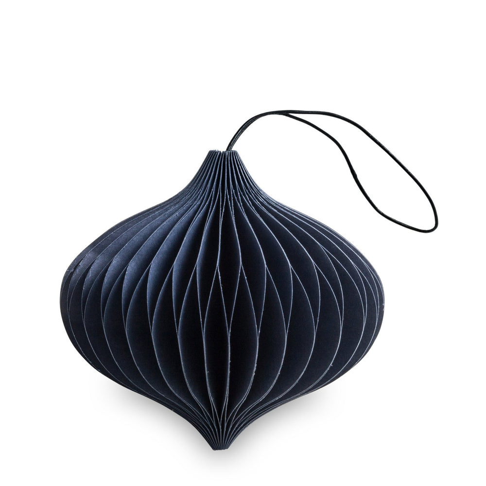 paper onion, midnight blue