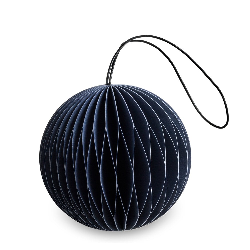 paper scoop, midnight blue