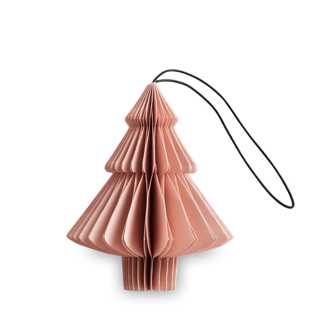 paper tree, dusty rose