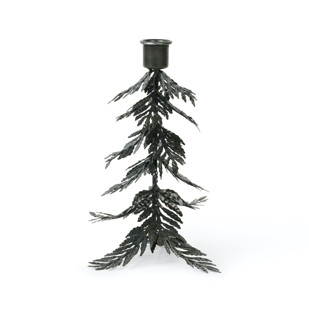 NOSTALGIA christmas tree candleholder