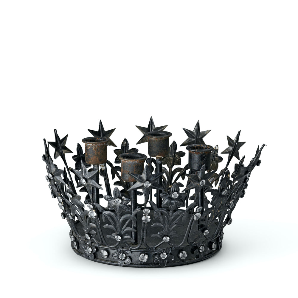 NOSTALGIA advent crown, black