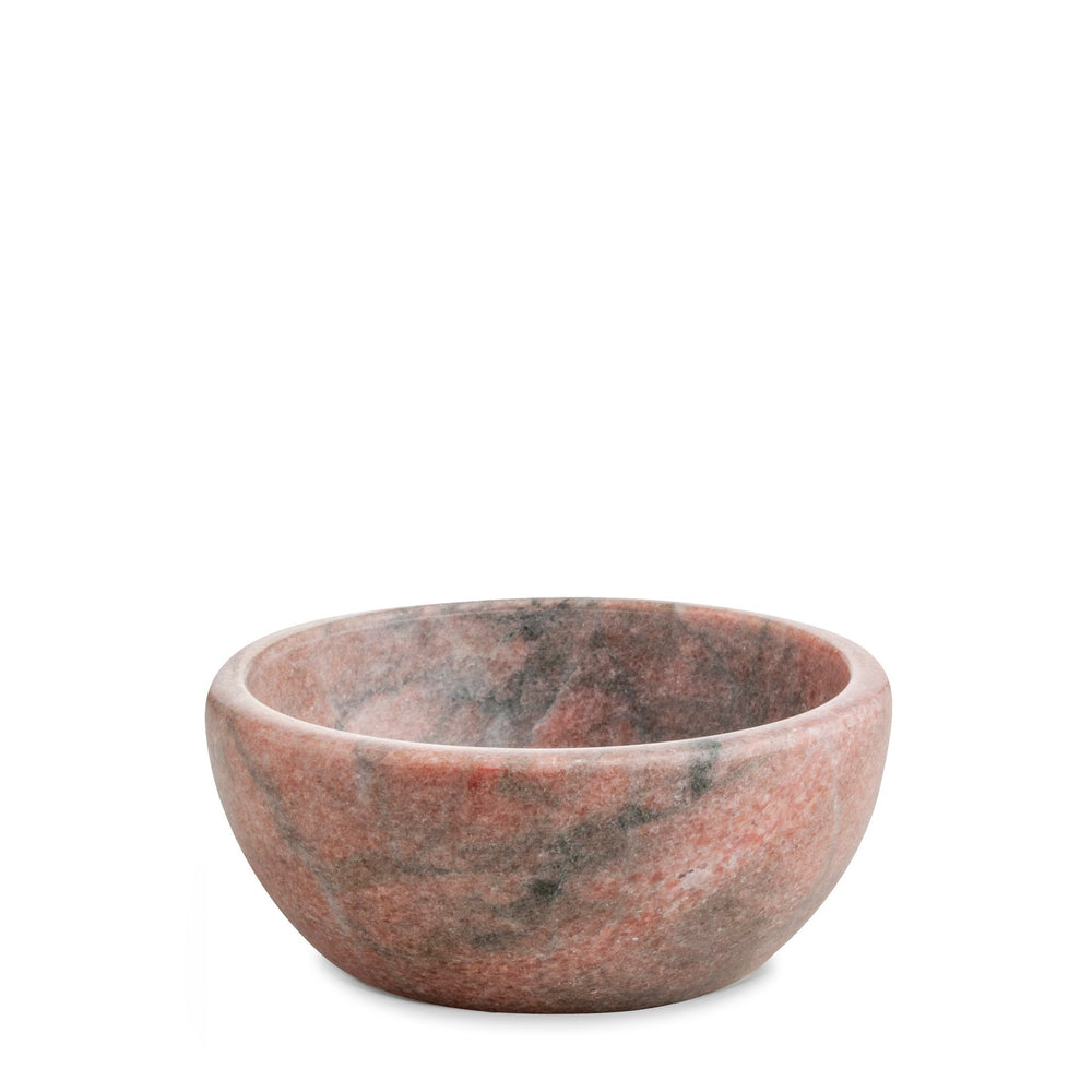 marblelous bowl, coral