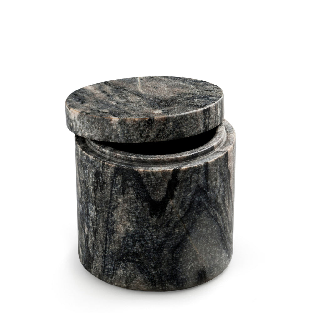 
                  
                    marblelous canister small, grey
                  
                