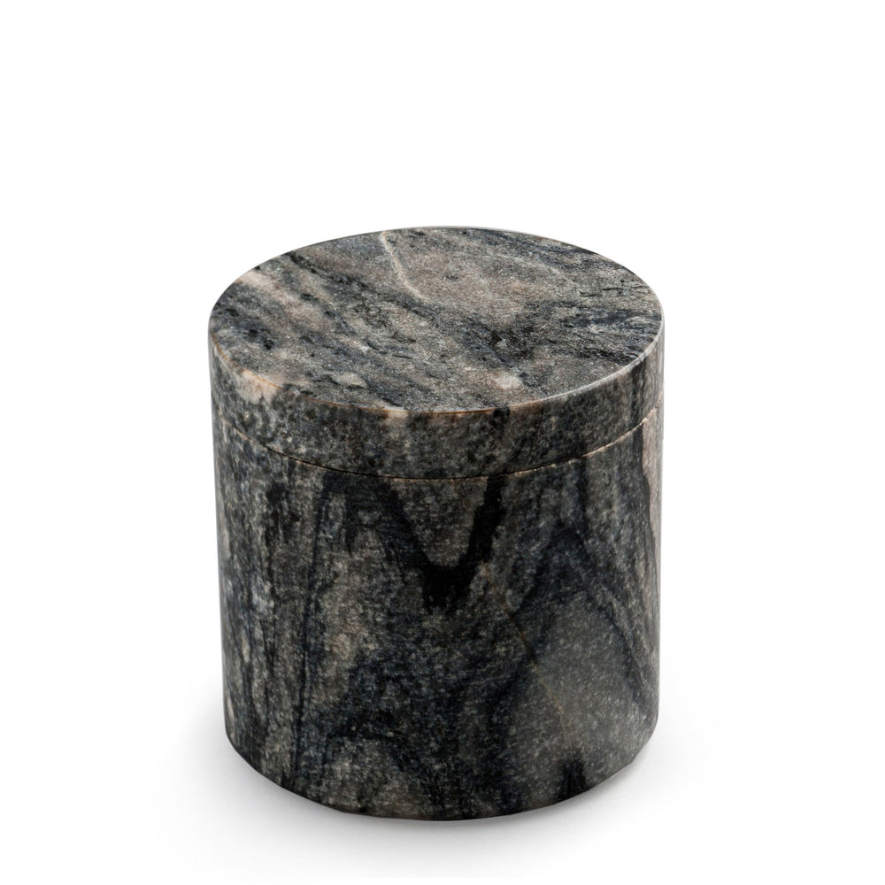 marblelous canister small, grey