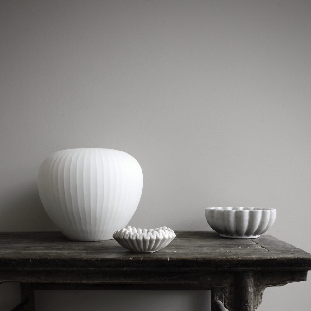 
                  
                    marblelous scallop bowl
                  
                