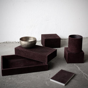 
                  
                    notabilia pencil holder, aubergine
                  
                