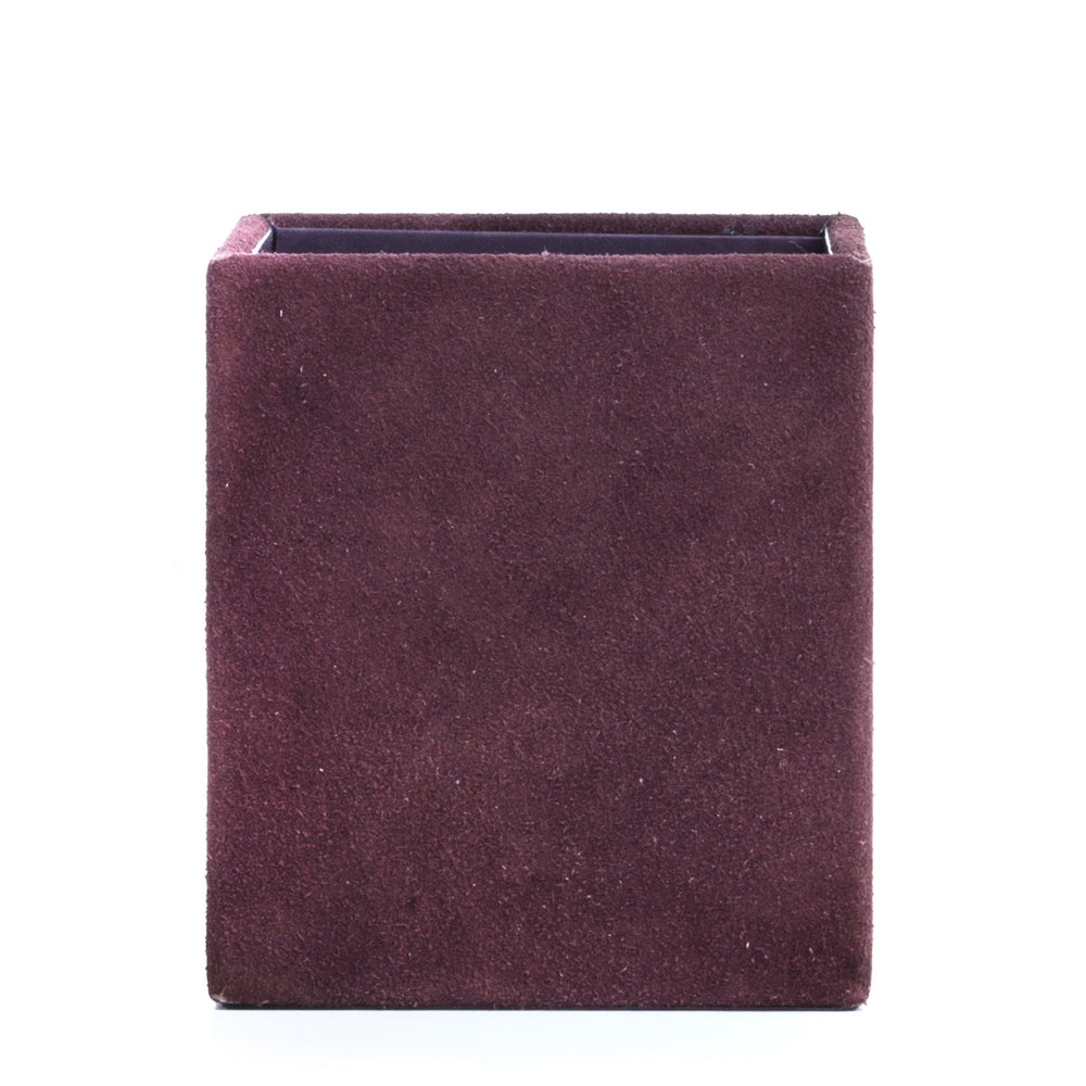 notabilia pencil holder square, aubergine