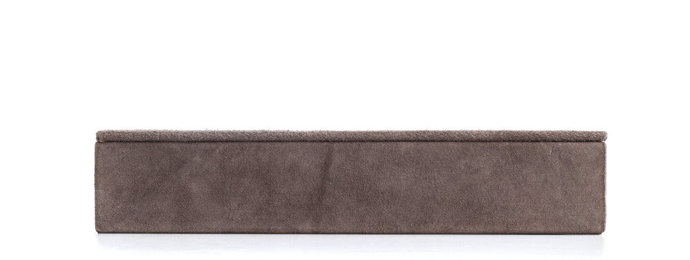 notabilia box rectangular, pale rose