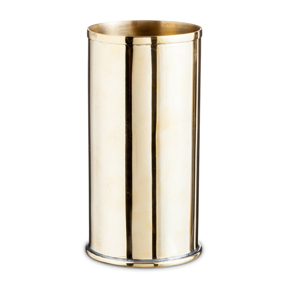 genuine vase large, brass