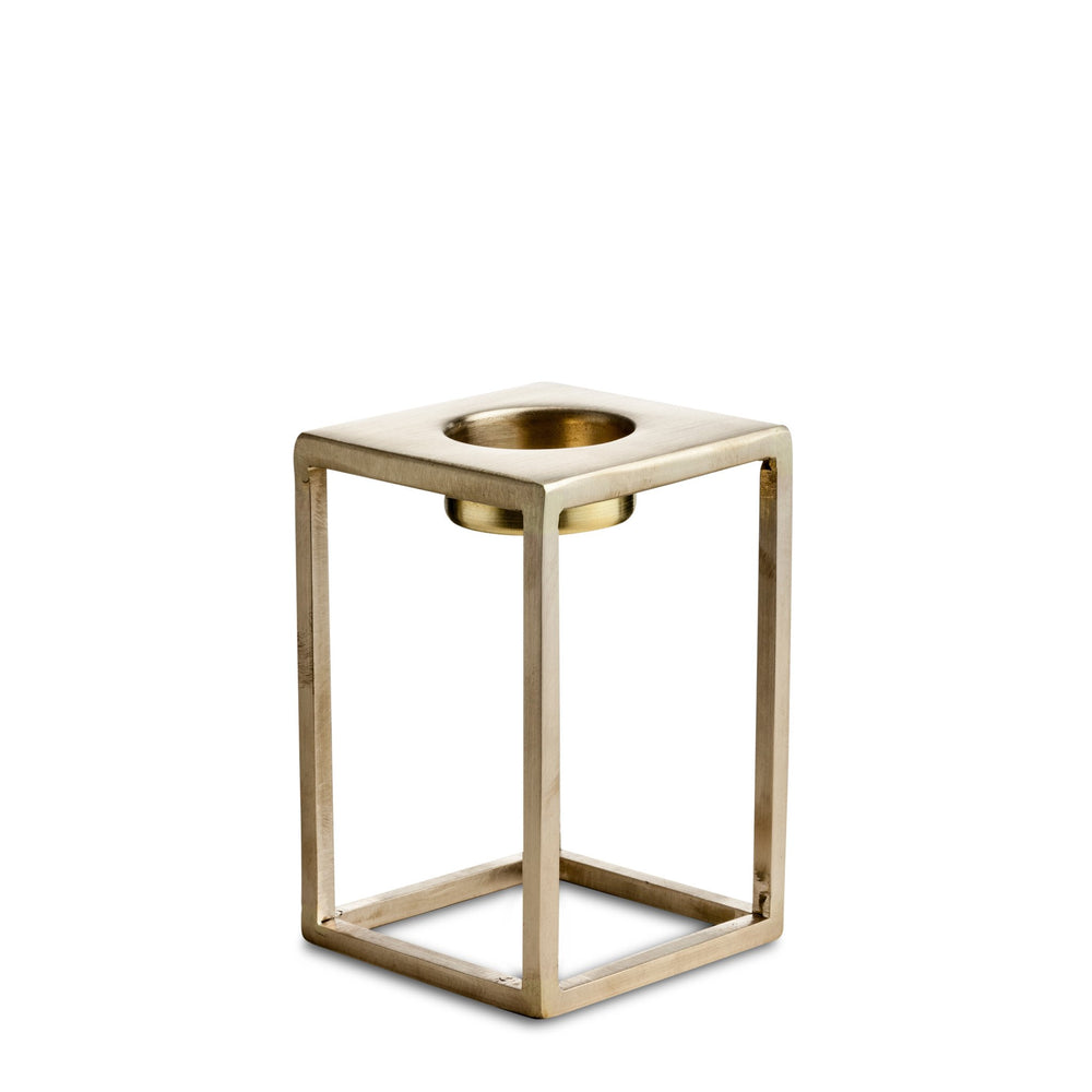 genuine t-light medium, brass