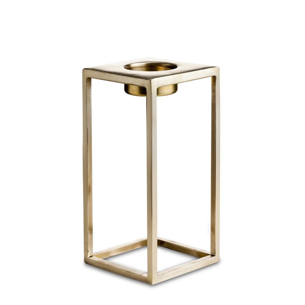 genuine t-light large, brass