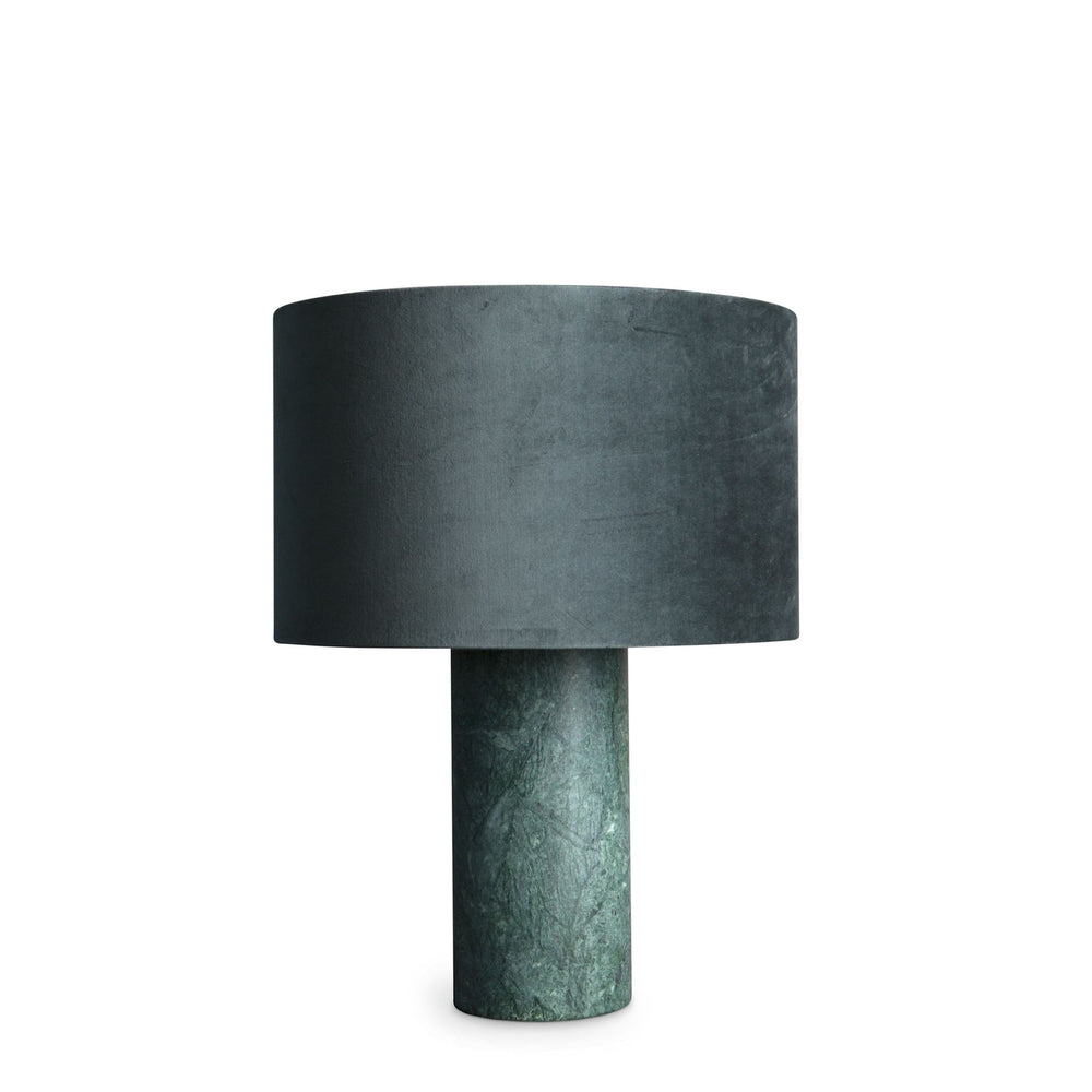 statement lamp, green