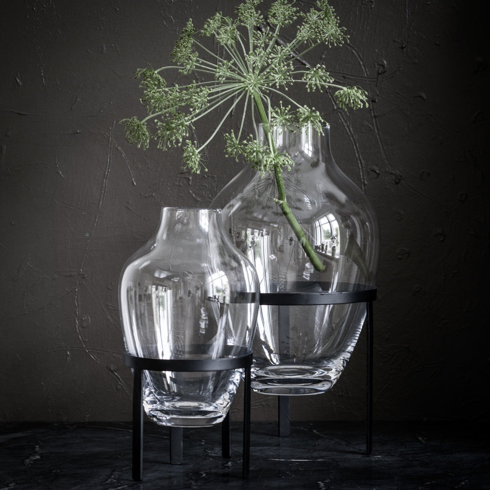 
                  
                    adorn vase, large black
                  
                