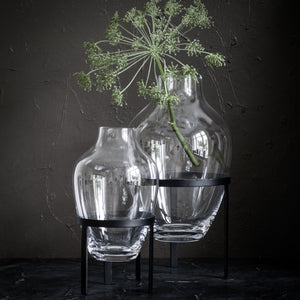 
                  
                    adorn vase, large black
                  
                