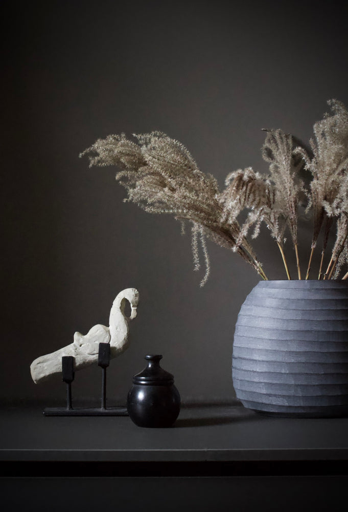 
                  
                    Organic vase, smoke
                  
                
