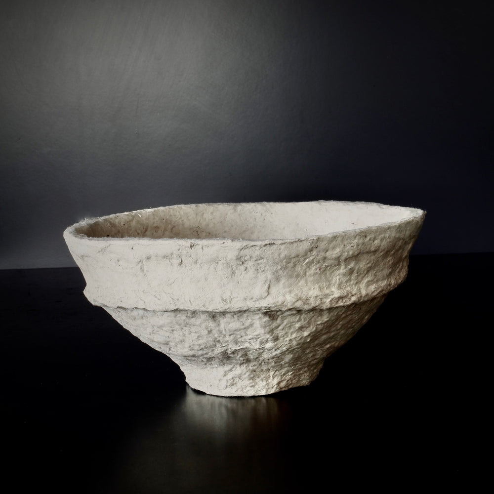 
                  
                    SUSTAIN Sculptural Bowl, small sand
                  
                
