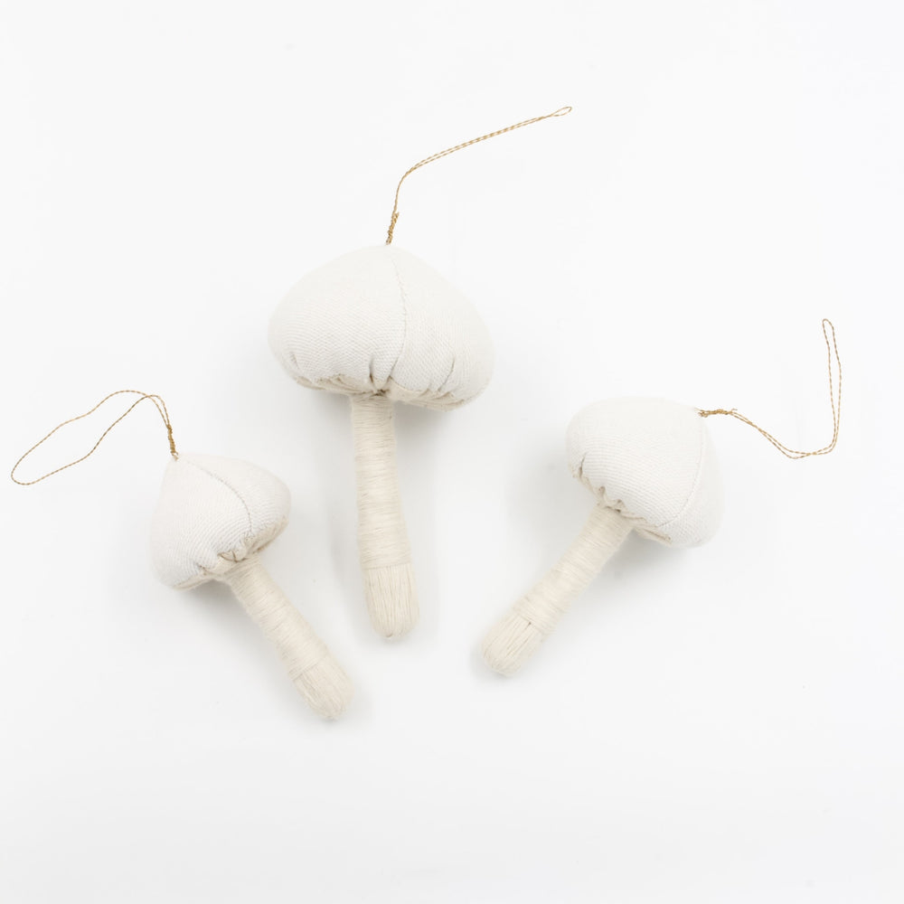 FAIRYTALE MUSHROOMS - set of 3