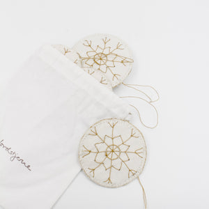 
                  
                    FAIRYTALE SNOWFLAKES - Set of 4
                  
                