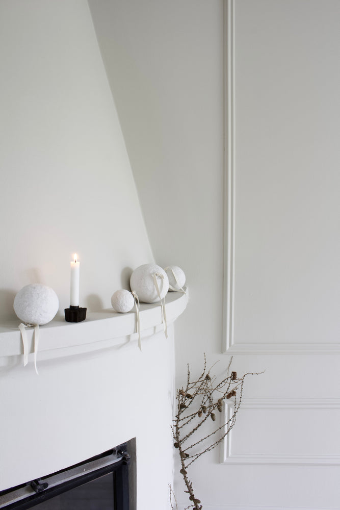 
                  
                    SUSTAIN papier maché, small white
                  
                