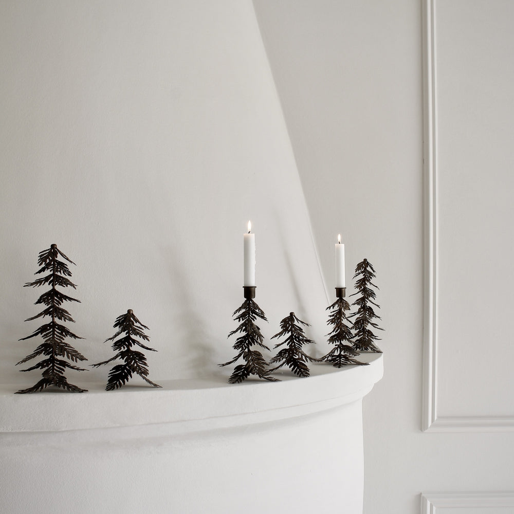 NOSTALGIA trees, set of 4