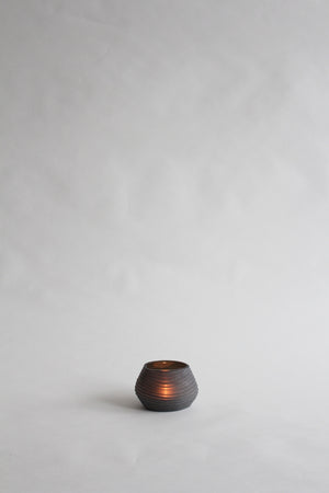 Nordstjerne Organic candle holder, smoke