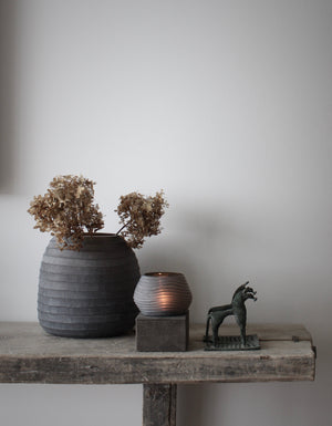Nordstjerne Organic vase, smoke