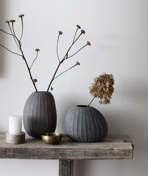 Nordstjerne Organic vase, smoke