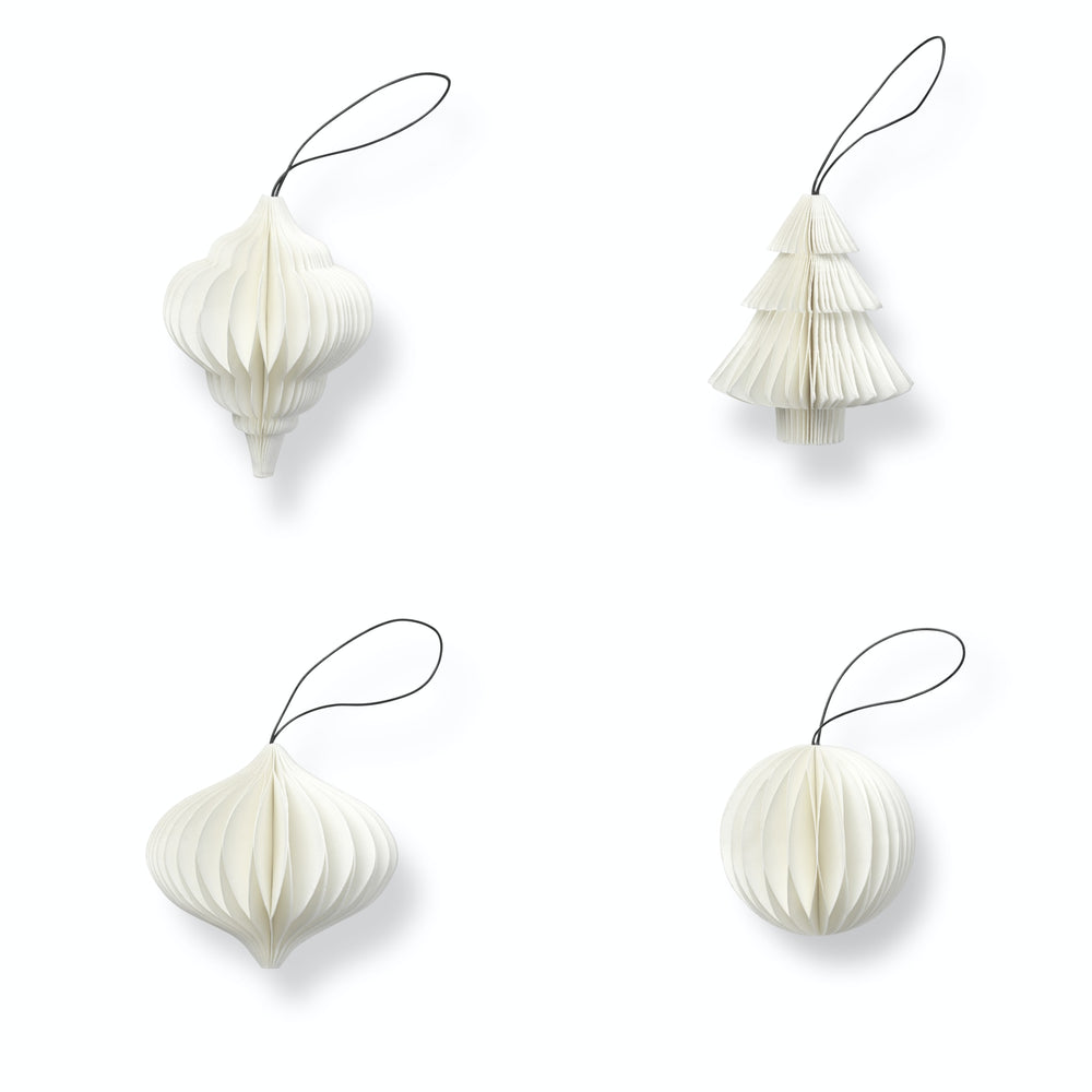 
                  
                    SUSTAIN folded ornament, set of 4
                  
                