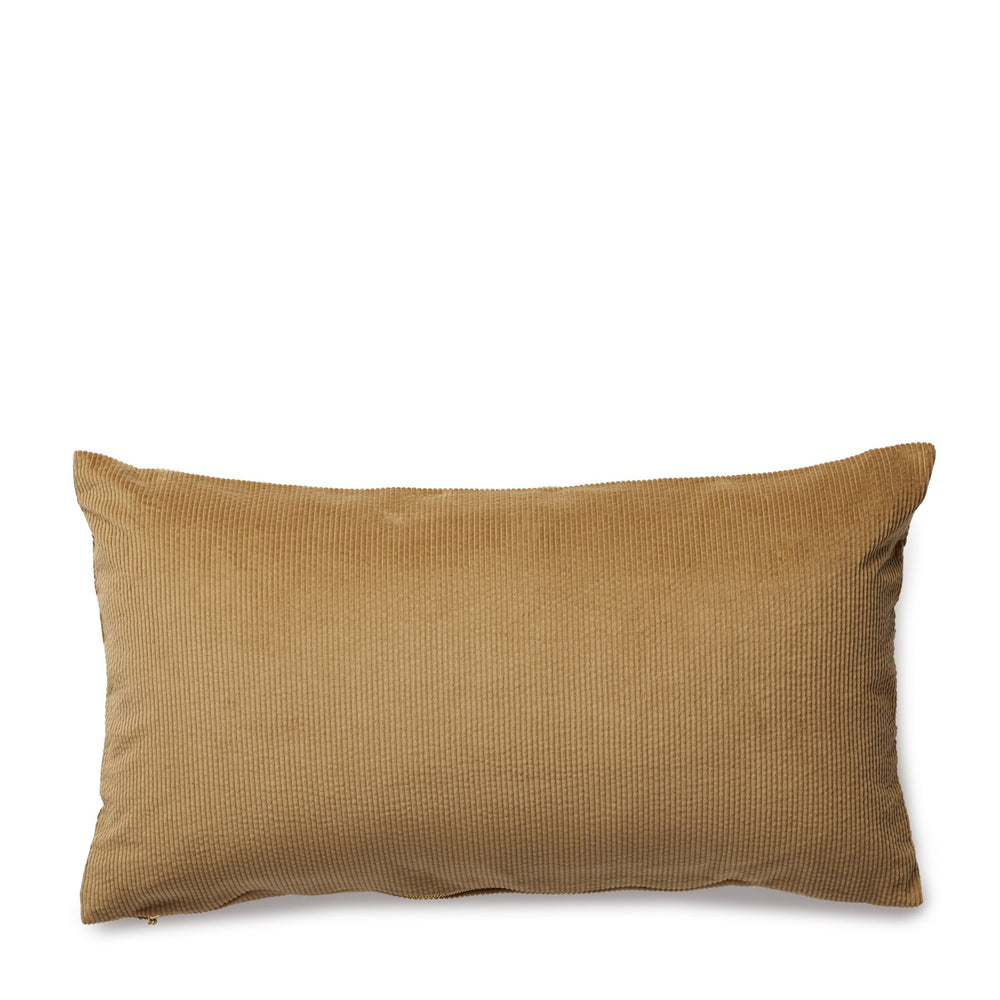 corduroy cushion, desert sand