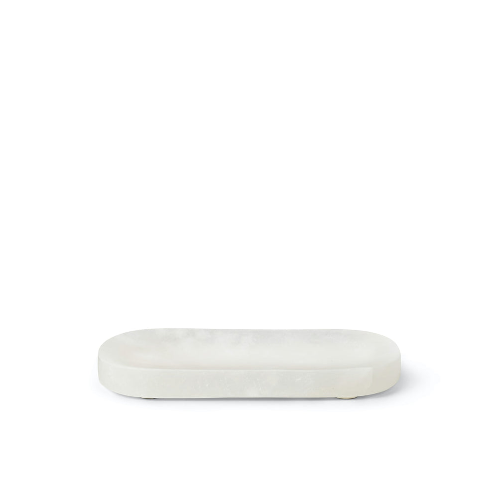 Marblelous alabaster tray
