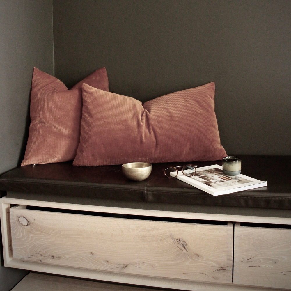 
                  
                    corduroy cushion, caramel
                  
                