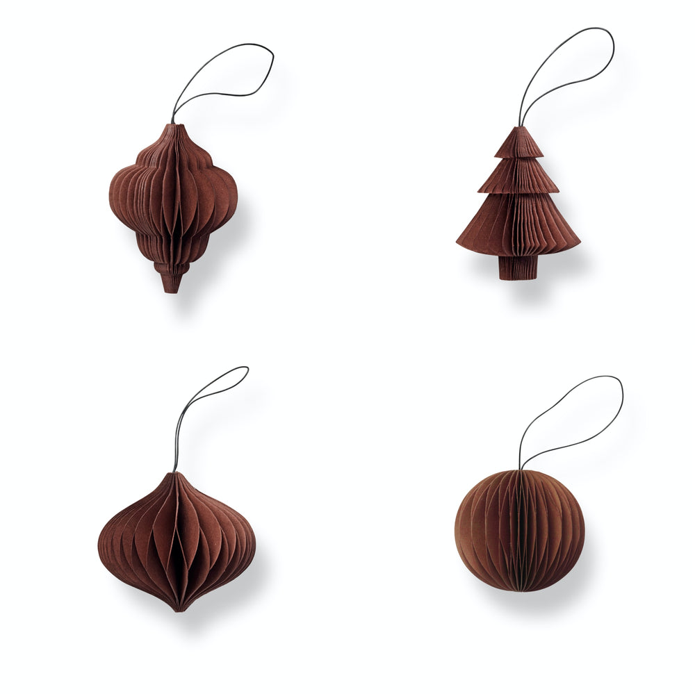
                  
                    SUSTAIN folded ornament, set of 4
                  
                