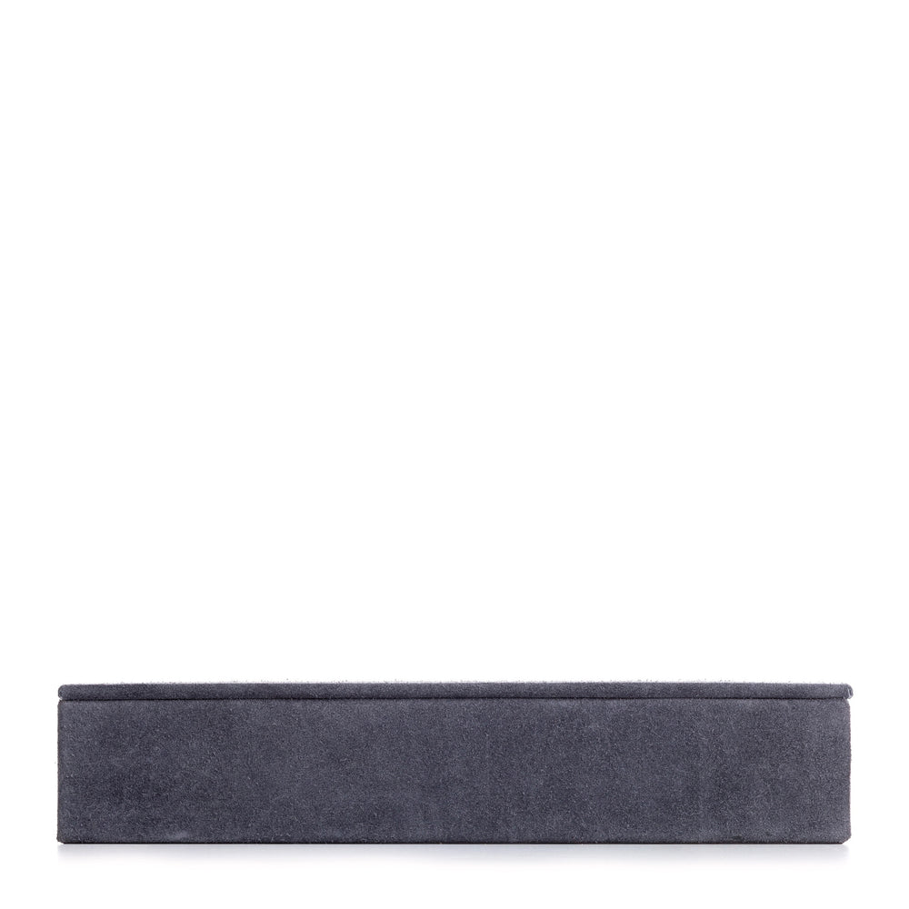 notabilia box rectangular, stone grey