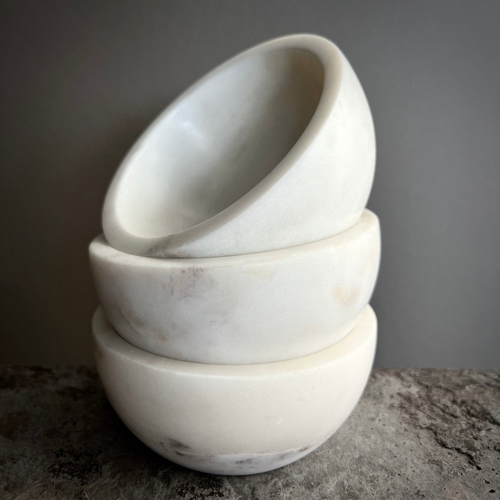
                  
                    marblelous bowl, white
                  
                