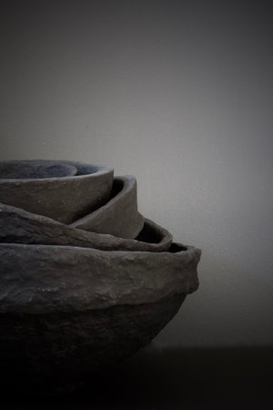 
                  
                    SUSTAIN Sculptural Bowl, large brown
                  
                