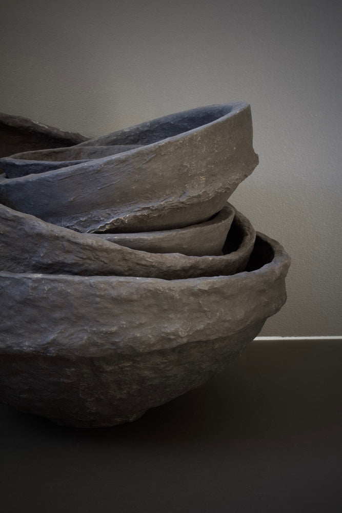 
                  
                    SUSTAIN Sculptural Bowl, medium brown
                  
                
