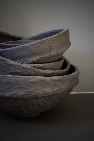 
                  
                    SUSTAIN Sculptural Bowl, medium brown
                  
                