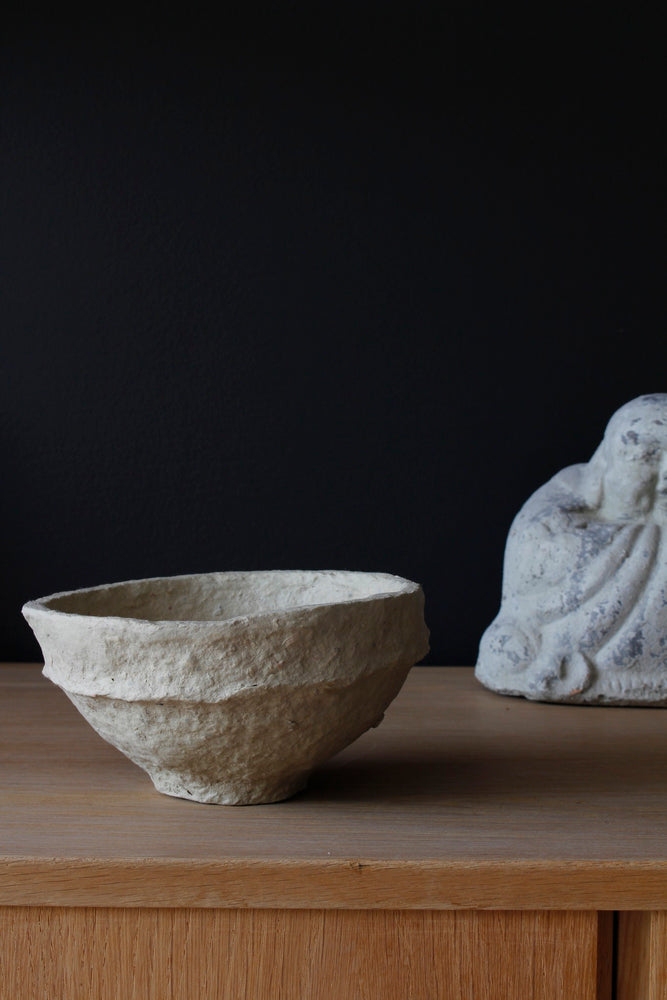 
                  
                    SUSTAIN Sculptural Bowl, small sand
                  
                