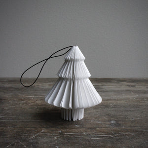 
                  
                    SUSTAIN folded ornament, tree white
                  
                