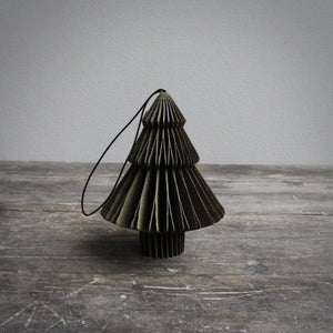 
                  
                    SUSTAIN folded ornament, tree macchiato
                  
                