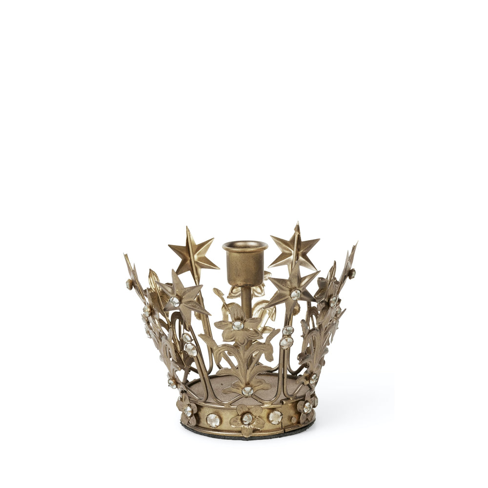 NOSTALGIA crown, antique golden