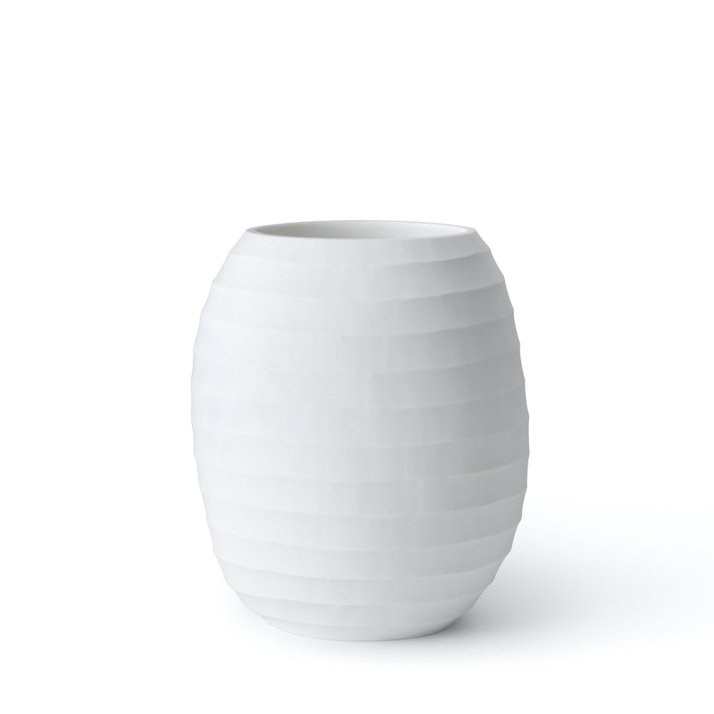 
                  
                    Organic vase, opal white
                  
                