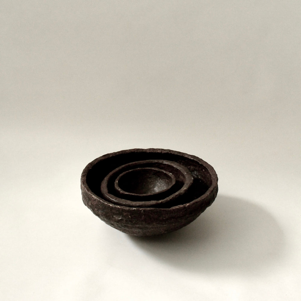 
                  
                    SUSTAIN Sculptural Bowl, small brown
                  
                