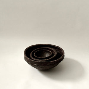 
                  
                    SUSTAIN Sculptural Bowl, small brown
                  
                