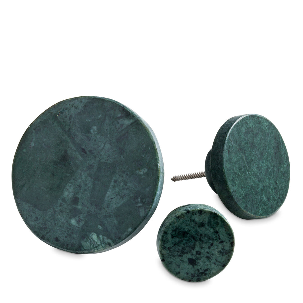 marblelous coat hook medium, green