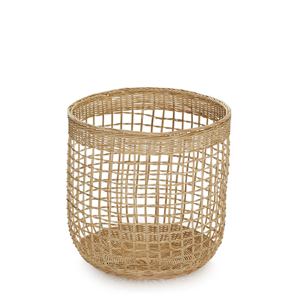 
                  
                    Rattan baskets, set of 3
                  
                