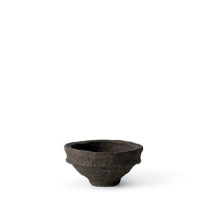 
                  
                    SUSTAIN sculptural papier mache bowl, brown
                  
                