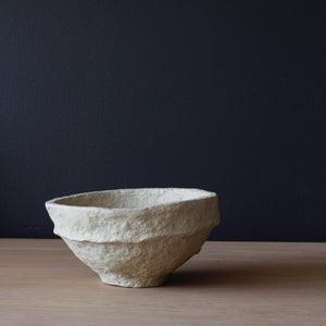 
                  
                    SUSTAIN Sculptural Bowl, small sand
                  
                
