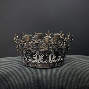 
                  
                    NOSTALGIA advent crown, antique golden
                  
                
